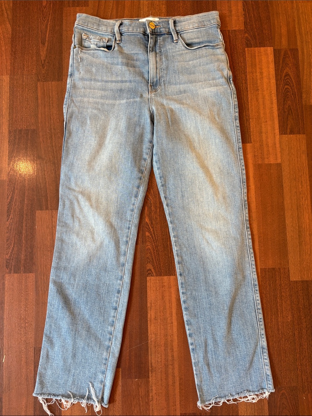 FRAME jeans le sylivie crop size 29